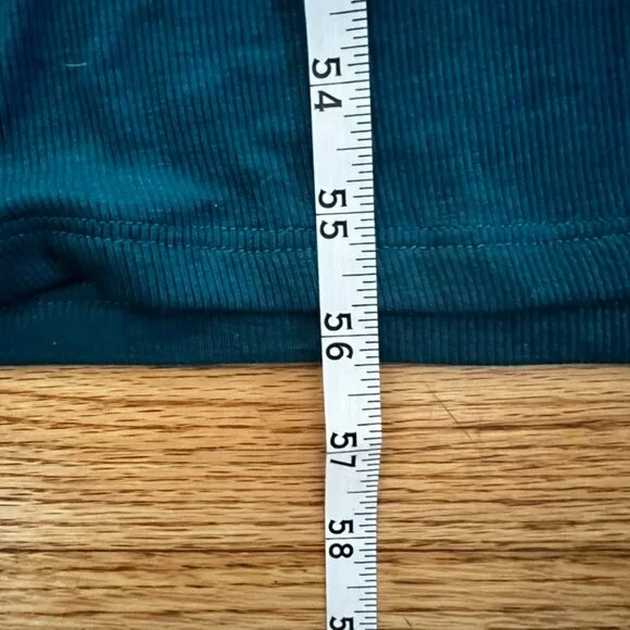 Splendid Maxi Dress Faux Wrap V Neck Drawstring Waist Romantic Flattering Waist - Picture 11 of 11